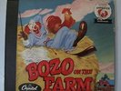 Bozo On The Farm Capitol Record Reader 2 Records 45 Rpm Book & Holder 1950