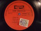 Led Zeppelin 4 Four Ruins Zoso 1971 Korean import Coral Records in blue cover