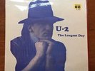 U2 The Longest Day RARE UK 2 LP (IN SHRINK) 1985 Bootleg Live Milton Keynes Bowl
