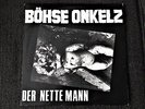 BÖHSE ONKELZ DER NETTE MANN VINYL RARE FIRST PRESSING (WITH POSTER)