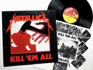 METALLICA - Kill ´em all LP 1983 orig. MFN 7