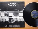AC/DC Let There Be Rock  1977 OZ PRESS VINYL LP Blue Roo Bon Scott