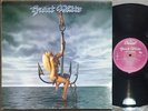 Great White - Hooked (Korea Vinyl) EX, 1991 1st Press, w/Insert
