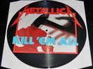 METALLICA - KILL 'EM ALL  1986 MUSIC FOR NATIONS MFN 7P UK 1st Pr NO BARCODE EX+