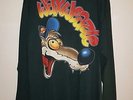 Longsleeve DJ Waxweazle green 1996 thunderdome