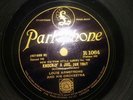LOUIS ARMSTRONG,KNOCKING A JUG FOX TROT, 78 TOURS