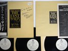 THE BAND LAST WALTZ WARNER P-5552W Japan OBI Promo Vinyl 3LP