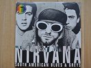 NIRVANA South American Blues & Grays Double LP Color Vinyl Sealed Kurt Cobain