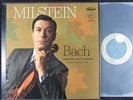 MILSTEIN BACH Sonatas & Partitas 1st Edition Capitol PCR 8370 Violin green/gold
