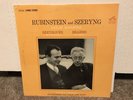 Rubinstein/Szeryng Violin Sonatas Vinyl Rare Shaded Dog/Silver Letters LSC-2620