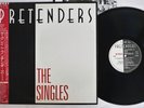 PRETENDERS SINGLES WEA P-13597 Japan OBI Promo Vinyl LP