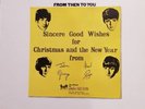 The Beatles from me to you Vinyl  ChristmasLYN2153 /4 Apple