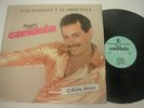 Luis Mariano y su orquesta, Merengue mas Candela LP-DDD-1503 (VG)