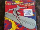 JOE SATRIANI Surfing With the Alien LP Album Record CBS Original 1987 10 Tracks