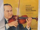 COLUMBIA SAX 2315 B/S OISTRAKH BEETHOVEN Violin Concerto YLX 1006-6/1006-16 EX