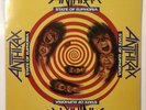 ANTHRAX STATE OF EUPHORIA LP ISLAND THRASH / SPEED METAL 1989 VINTAGE PRESS