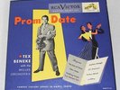 Vintage RCA Victor Prom Date Tex Beneke 3 Record Set 45RPM