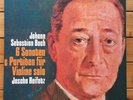 Jascha Heifetz - Bach: Violin Sonatas & Partitas - RCA stereo 3LP