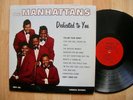 MANHATTANS dedicated to you CARNIVAL CMLP 201 orig 1965 soul VG+