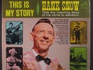 HANK SNOW: This Is My Story LP Sealed (2 LPs, like new ) Country