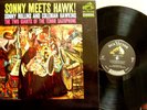 LP 213 Sonny Rollins Coleman Hawkins Two Giants of Tenor Sax RCA- LPM-2712    DG