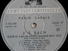 Pablo Casals - J.S. Bach: Suite No.3 & No.4 (LP, Vinyl Schallplatte - 122145