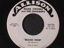 MARK STEVENS & CHARMERS: Come Back To My Heart/magic Rose 45 (dj) Vocal Groups
