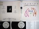 JOHN LENNON AND THE PLASTIC ONO BAND IMAGINE EMI RP15-5690.1 Japan OBI Promo 2LP