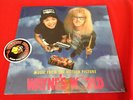 Wayne's World Motion Picture Soundtrack LP Vinyl Sealed NEW Piranha Records