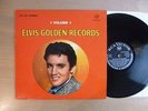 ELVIS PRESLEY - GOLDEN RECORDS VOLUME 1, GERMAN BLACK RCA VICTOR,  LSP-1707