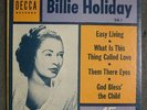 1950's JAZZ EP Billie Holiday Vol. 1 Decca 2031 Mint- Beautiful Old Stock Copy