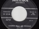 WILLOWS - Melba 102 - Church Bells Are Ringing - '56 DOO-WOP 45 (original title)
