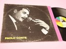 PAOLO CONTE LP DEBUT PRIMA ST ORIG ITALY 1984 EX+ CON INNER TESTI