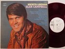 GLEN CAMPBELL Wichita Lineman JAPAN RED VINYL LP CAPITOL
