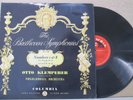 SAX 2318 ED2 Red S/C - Beethoven Symphony Nos. 1 & 8 Otto Klemperer PO LP (EX++)