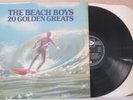 The Beach Boys - 20 Golden Greats LP (UK Vinyl EX-) Best of/Greatest Hits 60s