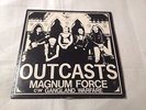 THE OUTCASTS - Magnum Force - UK 1981 GBH 7
