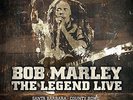 MARLEY,BOB & WAILERS-LEGEND LIVE IN SANTA BARBARA (COLV) (OGV)  VINYL LP NEUF