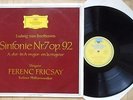 E92 FRICSAY BEETHOVEN SYMPHONY No.7 DG DGG ED1 STEREO SLPM 138 757