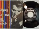 JOHNNY HALLYDAY QUE JE T'AIME 45 T VINYL ESPAGNOL SPAIN ESPAGNE SPANISH