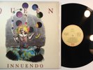 QUEEN – Innuendo LP Spain 1991 N.MINT* EMI 076 79 5887 1 +Insert Freddie Mercury