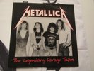Metallica The Legendary Garage Tapes LP Rare OOP Made in England