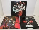 JUDAS PRIEST LP Lot: British Steel, Stained Class, Hell Bent 4 Leather Metal VG+