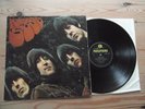 THE BEATLES - RUBBER SOUL-MONO 1st PRESS LOUD CUT MIX-GREAT AUDIO-VG LP 1965