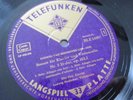 ELLY NEY Piano LUDWIG HOELSCHER Cello BEETHOVEN SONATA #5, TELEFUNKEN BLE 14097