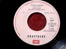 KRAFTWERK - Tour De France / Instrumental - RARE DIDECA GUATEMALA 45