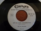 The Du Droppers, Give Me Some Consideration, Groove promo # 0104, M-
