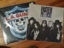 la guns vinyl faster pussycat vinyl