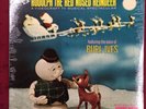 SEALED RUDOLPH THE RED NOSED REINDEER SOUNDTRACK DECCA  LP BURL IVES CHRISTMAS