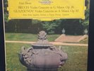 ERICA MORINI violin BRUCH & GLAZOUNOV Concertos - Fricsay - DGG TULIP DGM 12029